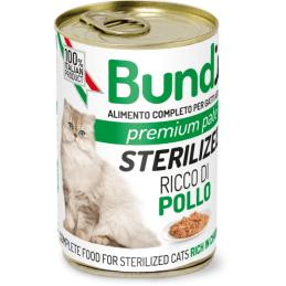 Bundi chat stérilisé poulet