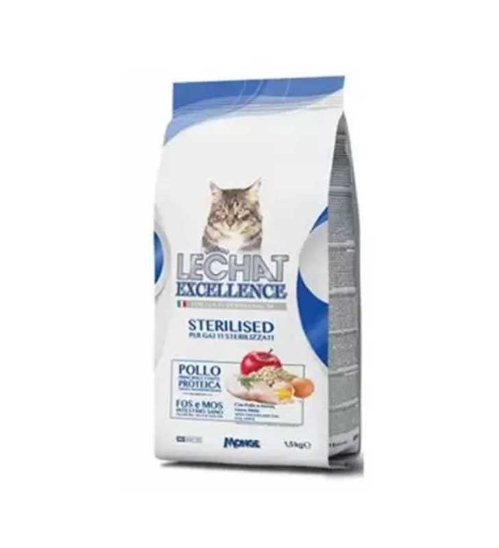 Le chat excellence stérilisé saumon&poulet