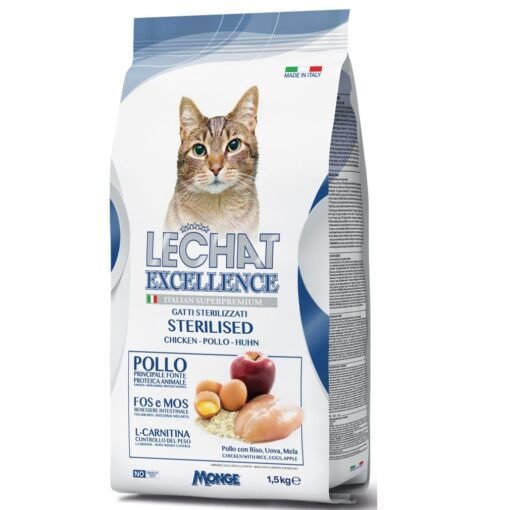 Le chat excellence stérilisé saumon&poulet