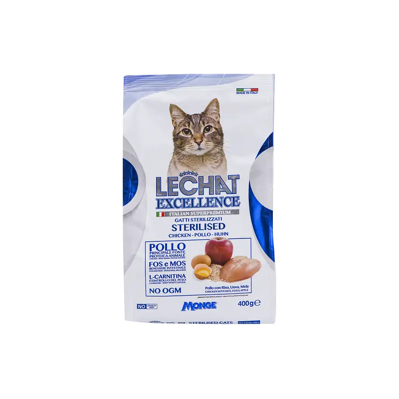 Le chat excellence stérilisé saumon&poulet
