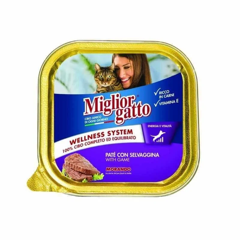 Barquette miglior gibiers