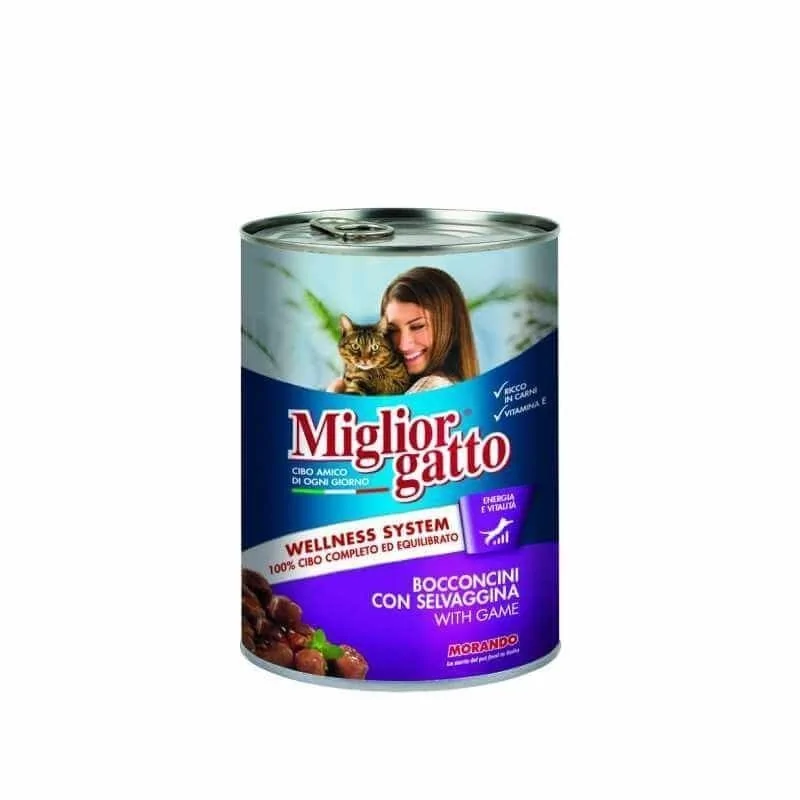 Barquette miglior gibiers