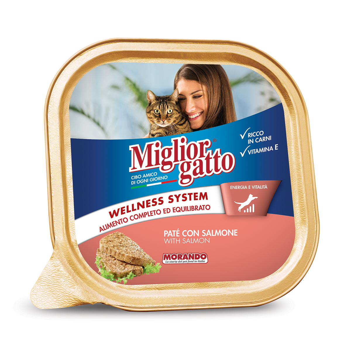 Barquette miglior saumon