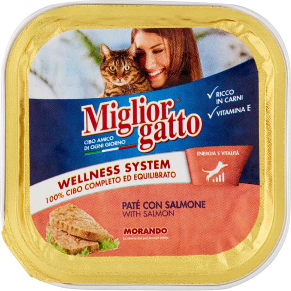 Tray miglior salmon