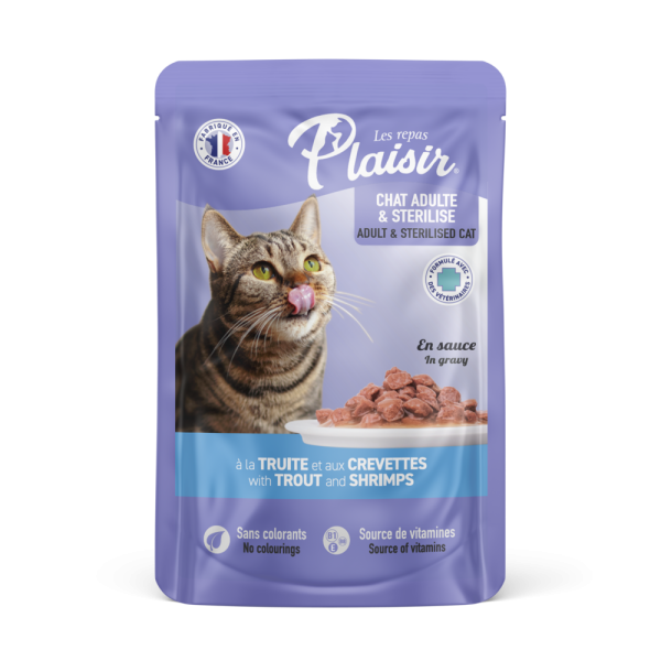 pochon plaisir crevettes et truite