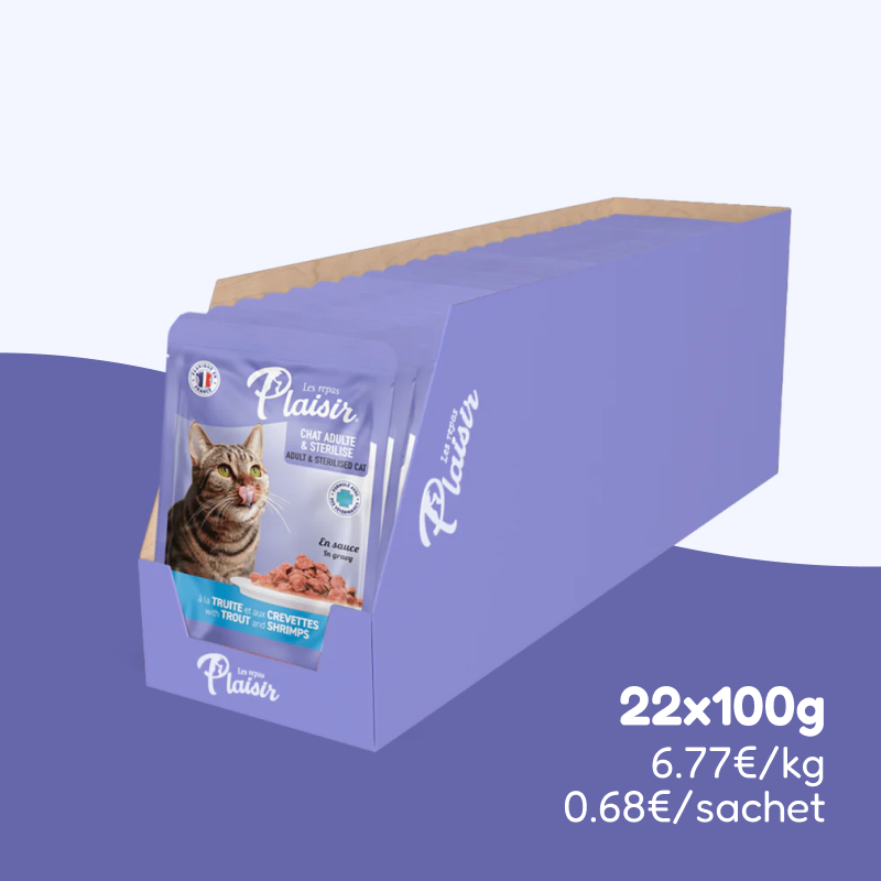 pochon plaisir crevettes et truite
