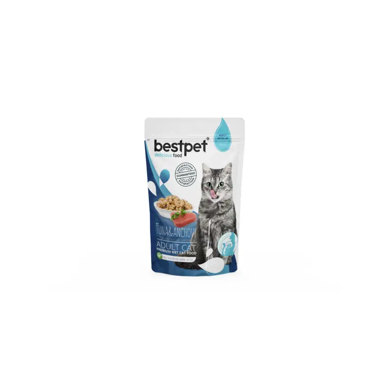 pochon bestpet adulte thon&anchois