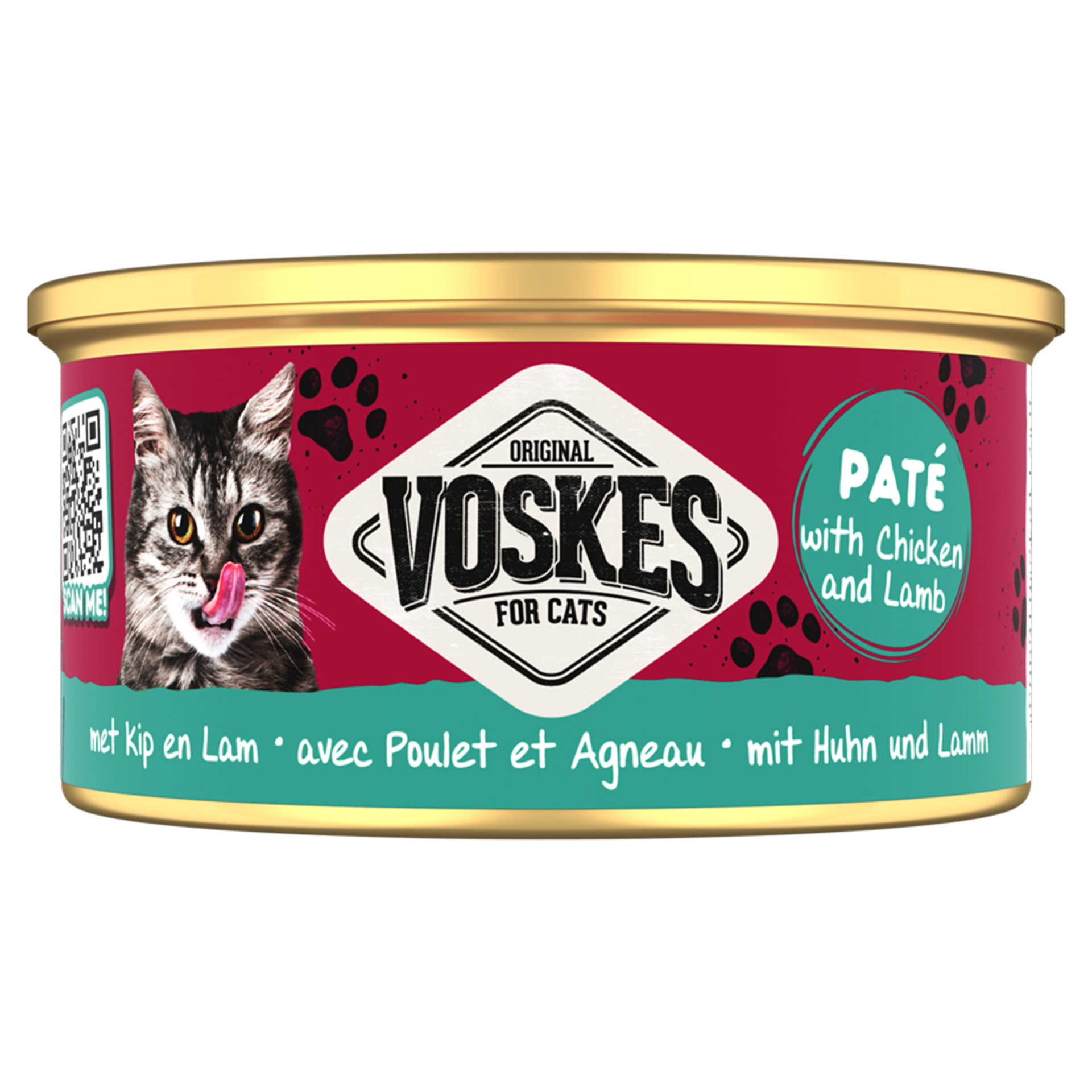 Voskes paté agneau& poulet