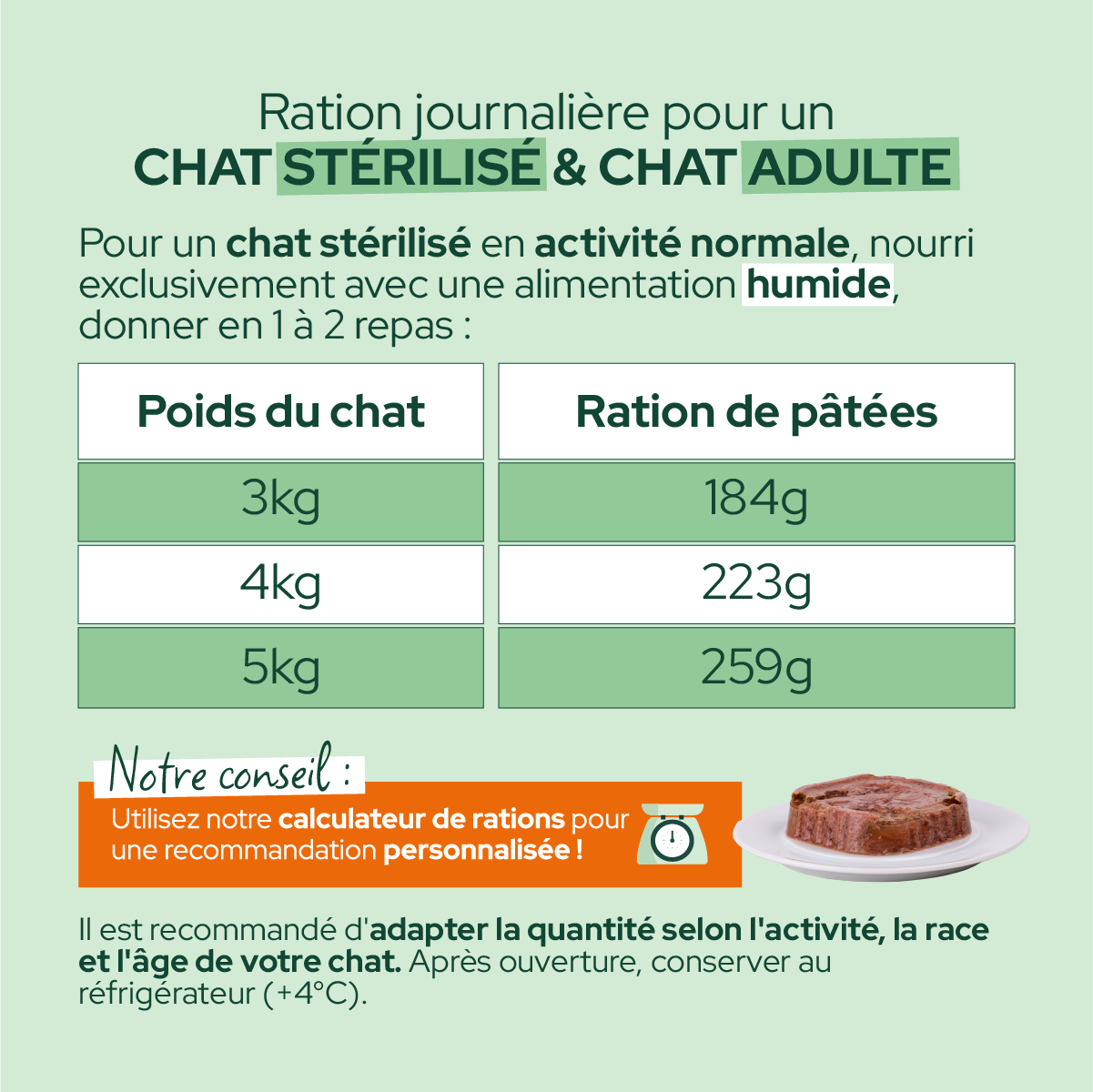 Barquette E&I bœuf-courgettes adultes&stérilisés