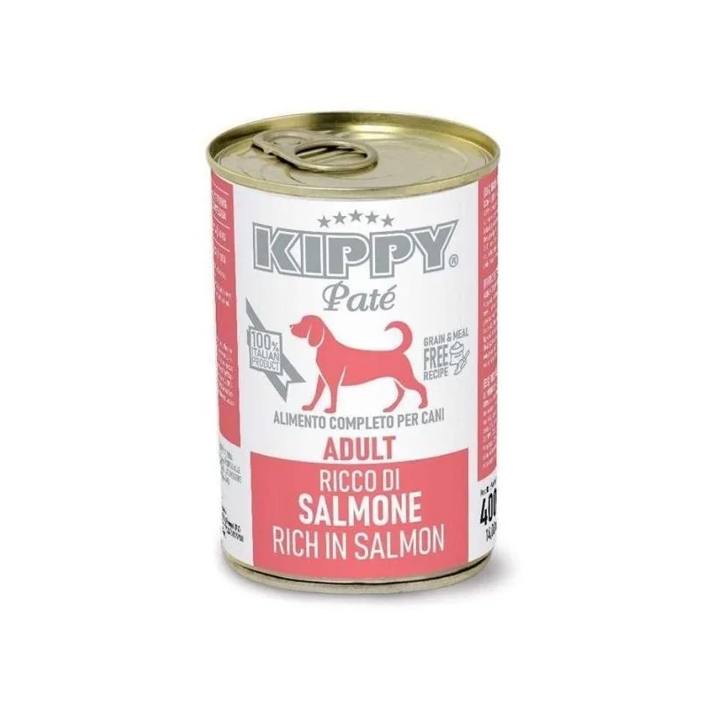 kippy saumon chien adulte