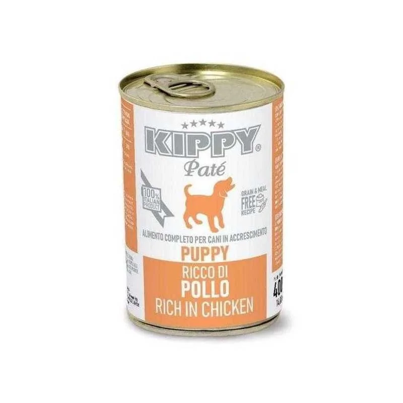 barquette kippy chiot
