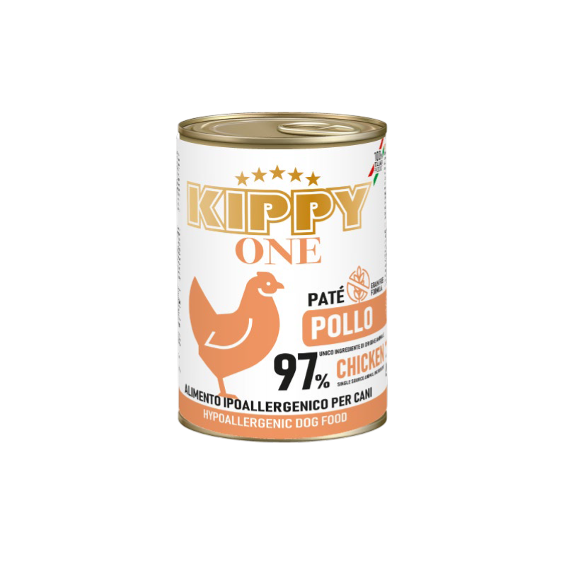barquette kippy chien adulte