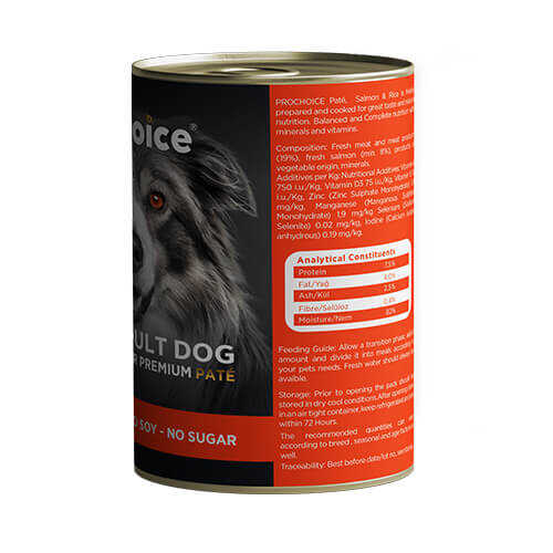 prochoice saumon chien adulte