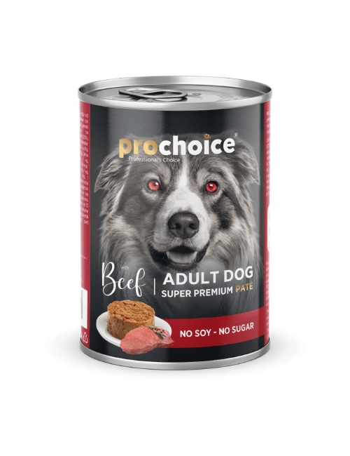 prochoice bœuf chien adulte