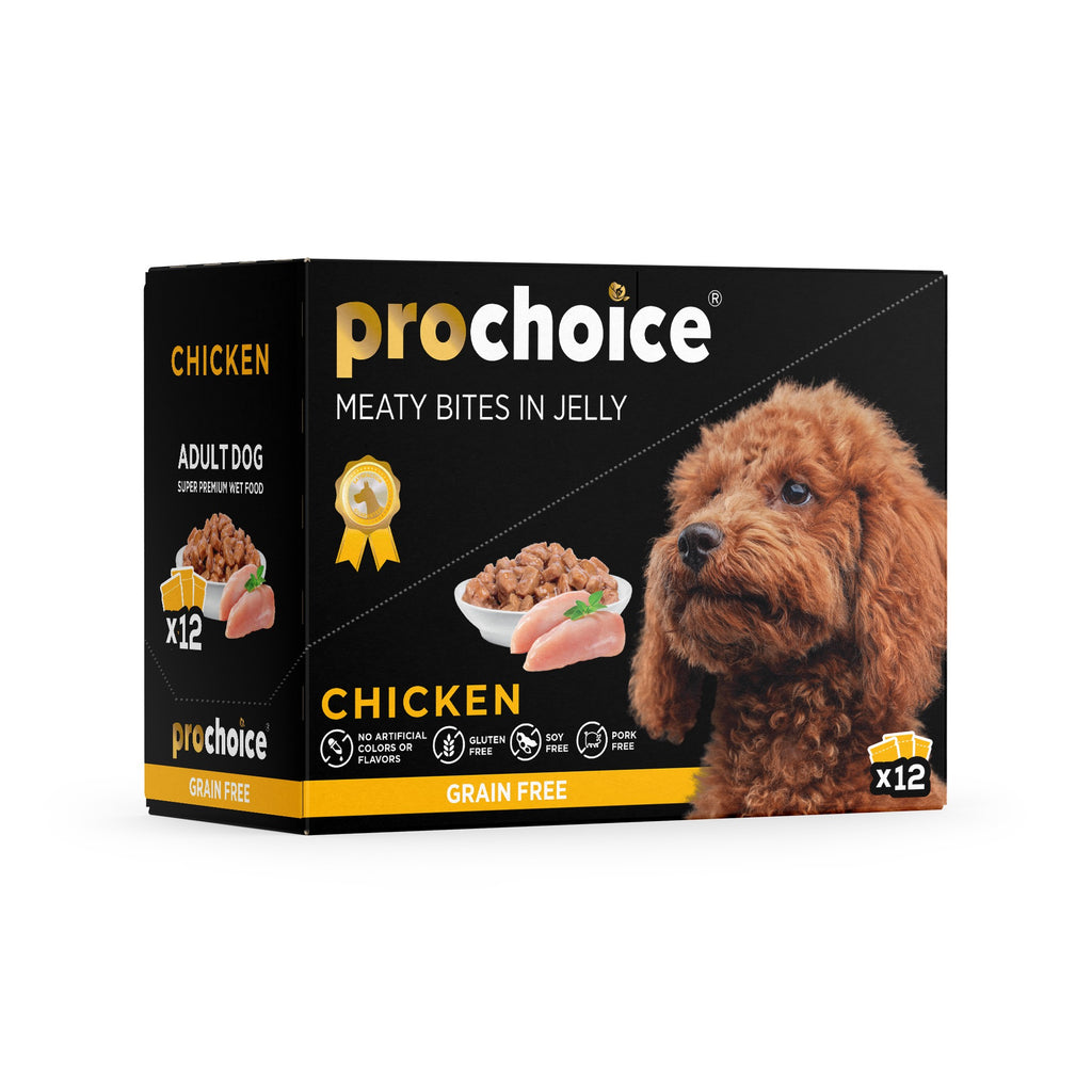 prochoice poulet chien adulte