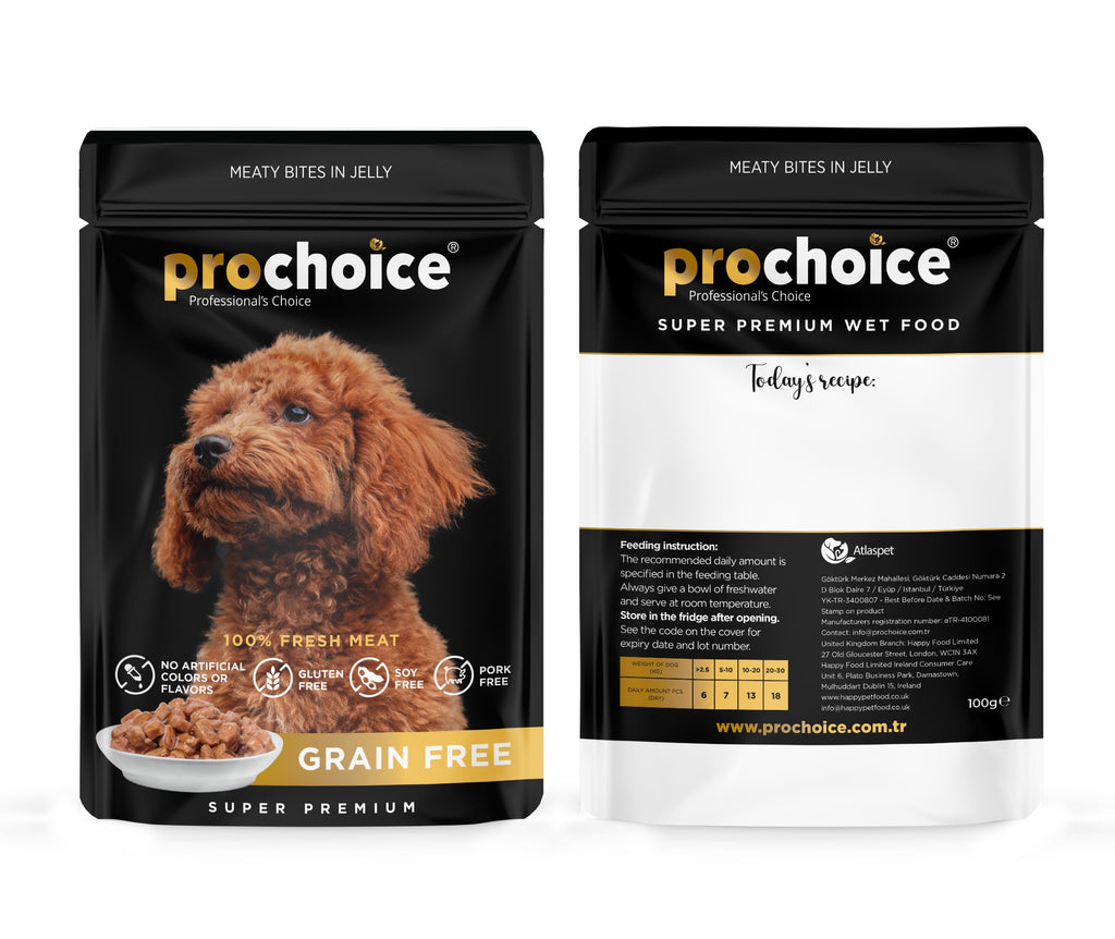 prochoice poulet chien adulte