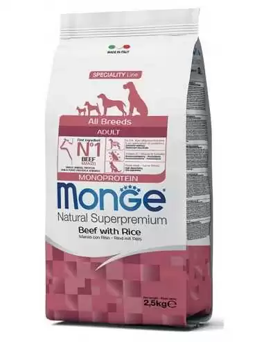 monge chien adulte veau