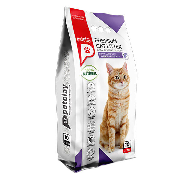 PetClay lavende 10L