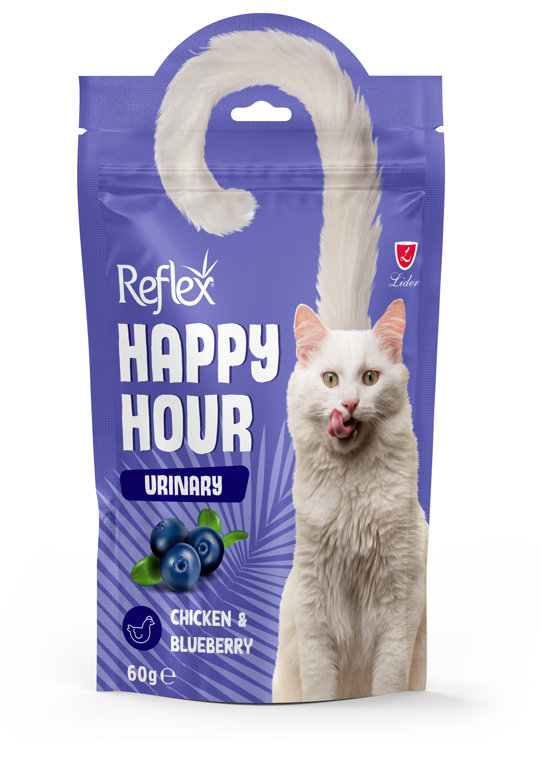 Reflex happy hour urinary