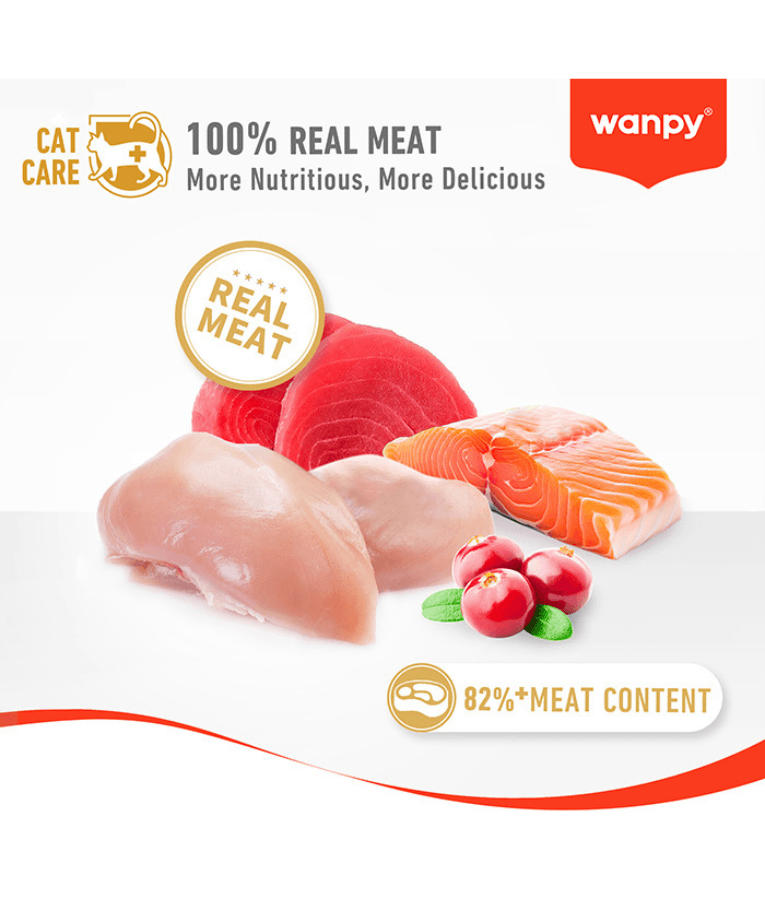 wanpy creamy treats urinary