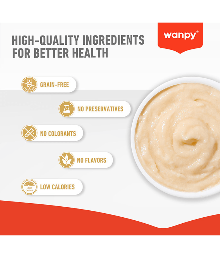 wanpy creamy treats urinary