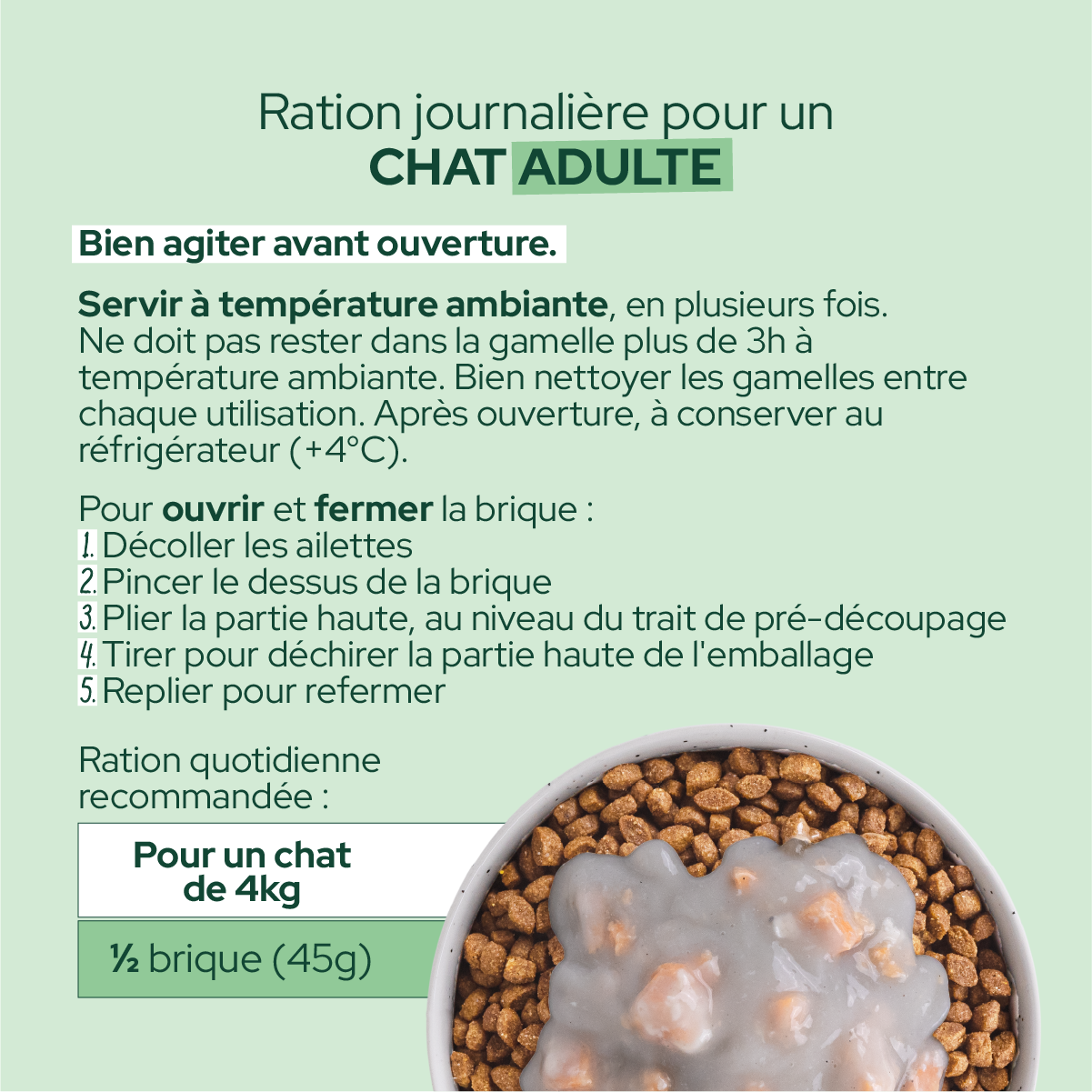 équilibre&instinct topping saumon