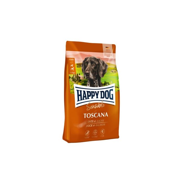 Happy dog saumon&canard