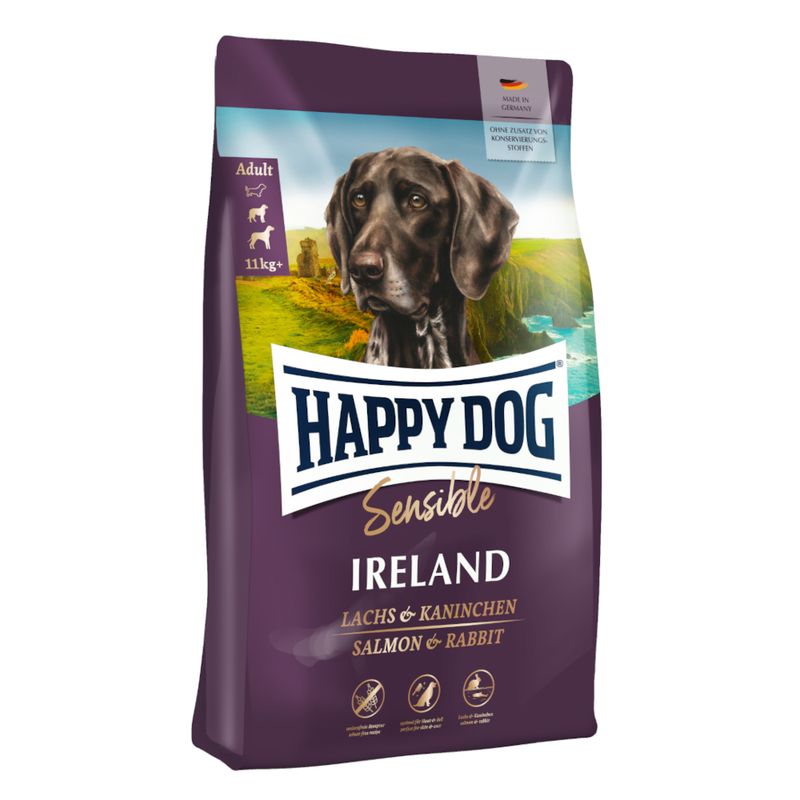 happy dog saumon&lapin