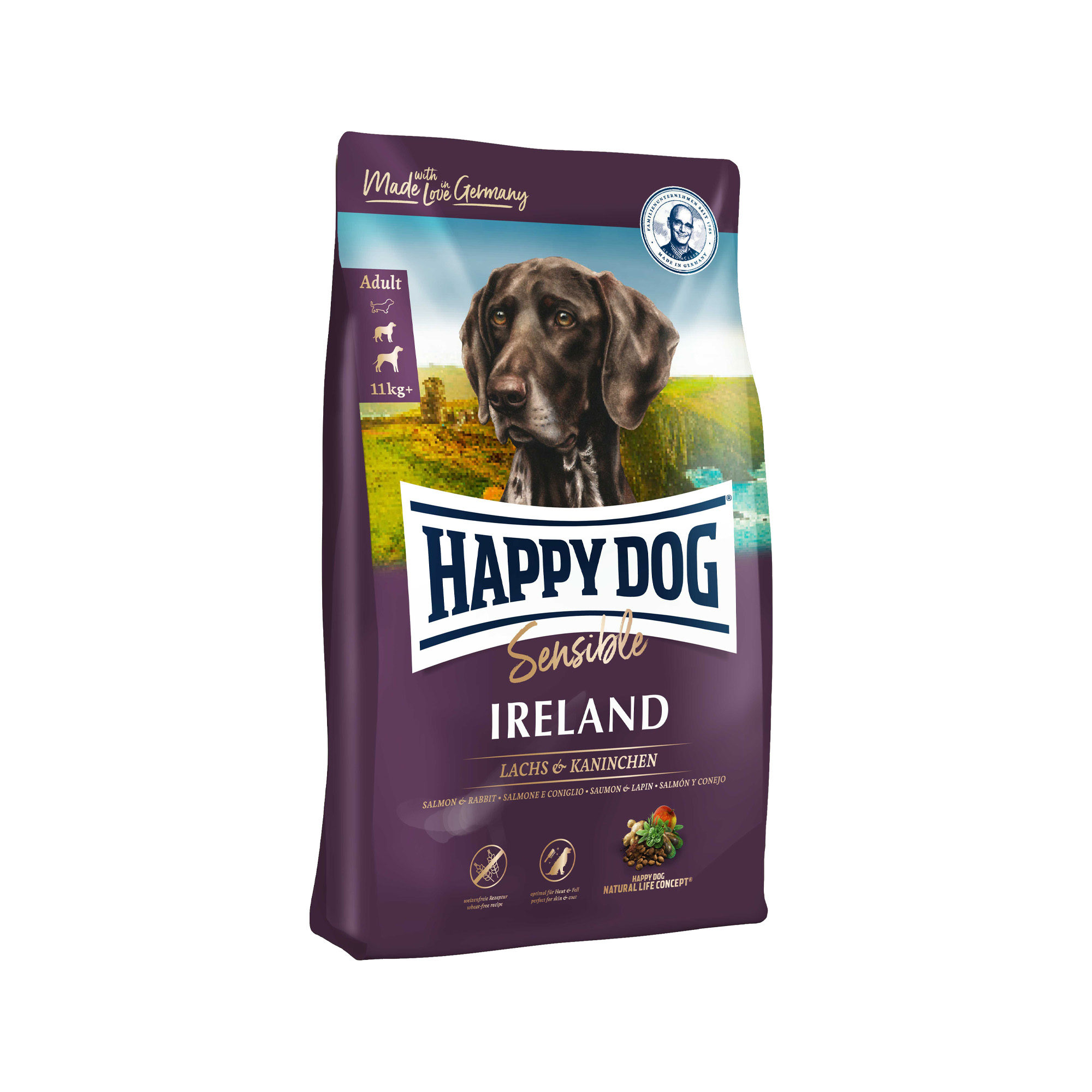 happy dog saumon&lapin