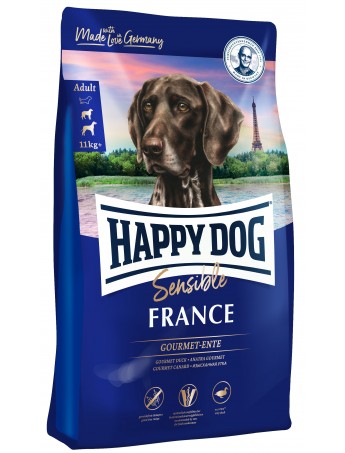 Happy dog gourmet-canard