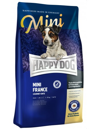 Happy dog gourmet-duck
